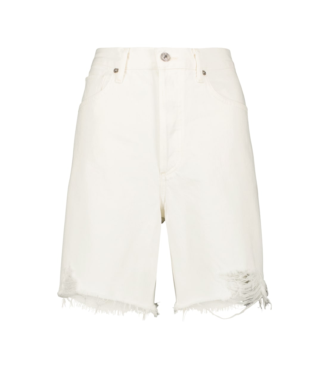 Camilla distressed denim shorts | Citizens of Humanity