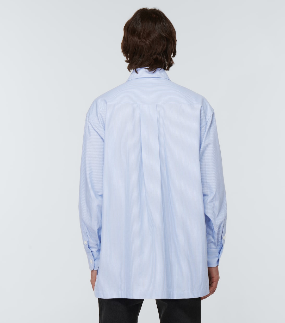 Camicia a righe in popeline di cotone | Kenzo