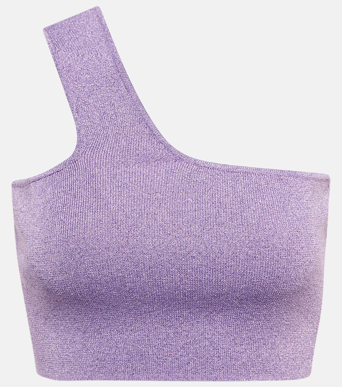 One-shoulder crop top | Dodo Bar Or