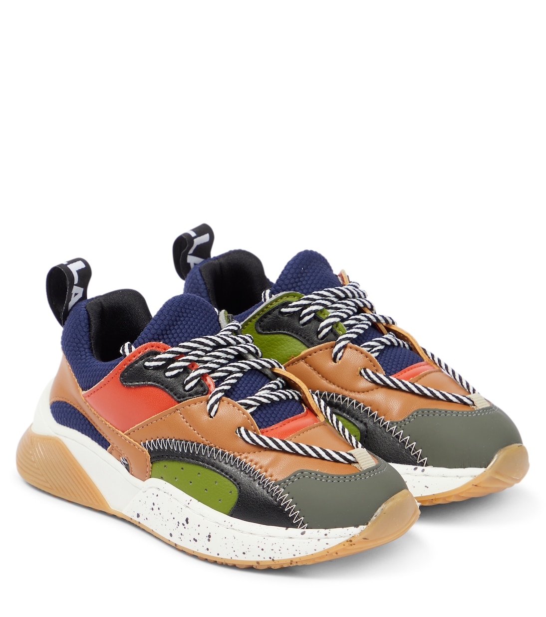 Colorblocked sneakers | Stella McCartney Kids