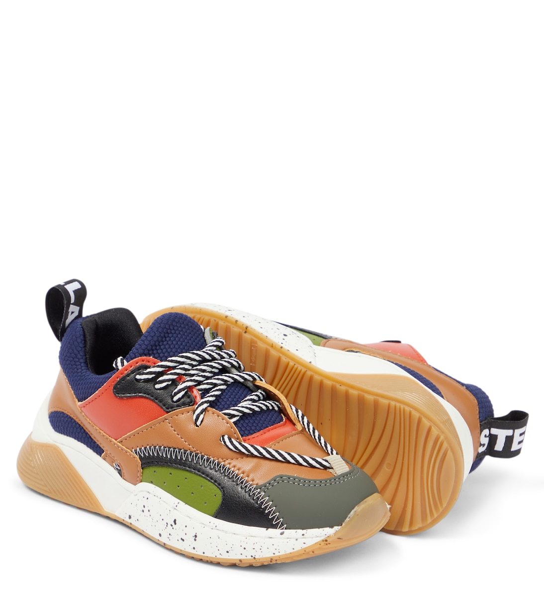 Colorblocked sneakers | Stella McCartney Kids