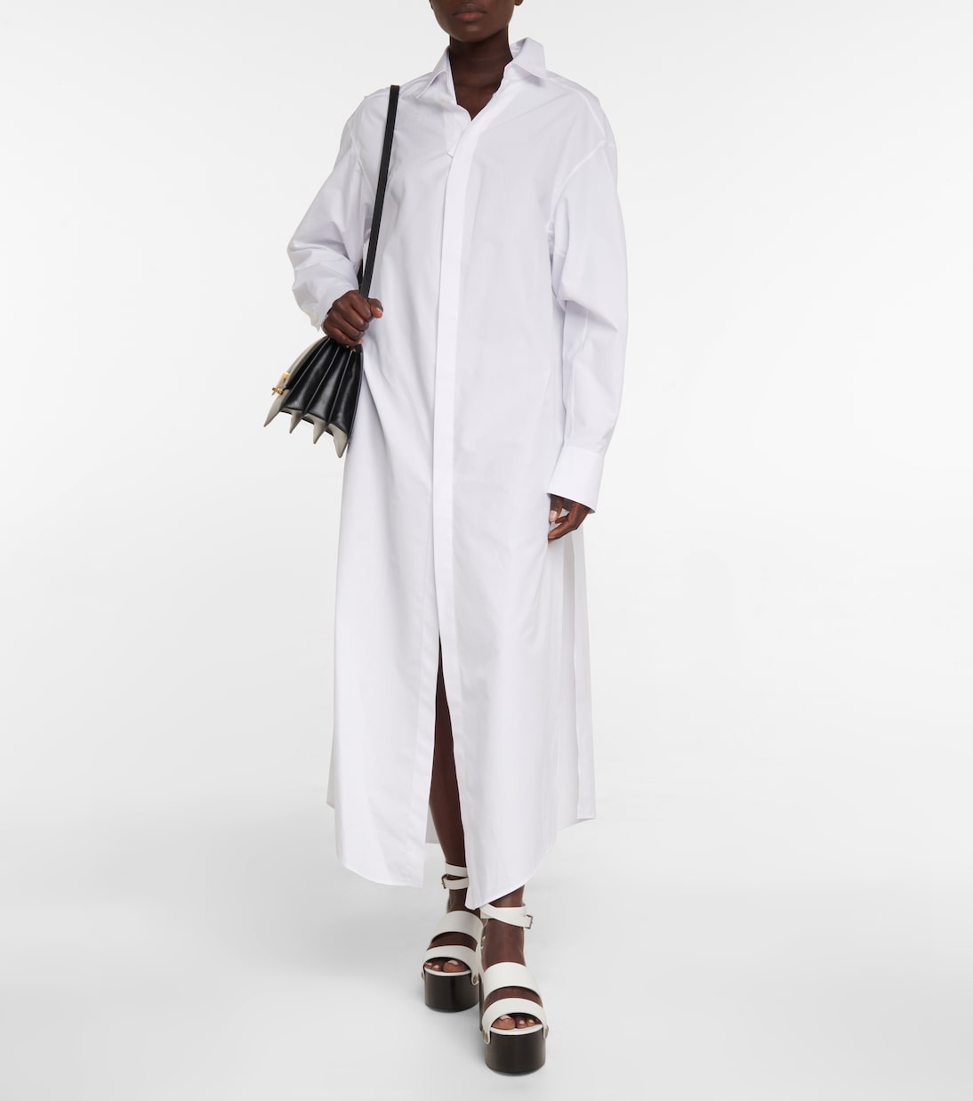 Borsa a tracolla Le Papa Large in pelle | Alaïa