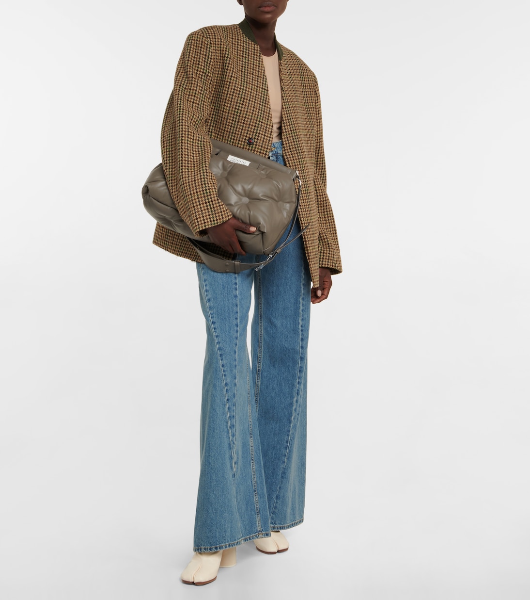 Houndstooth jacket | Maison Margiela