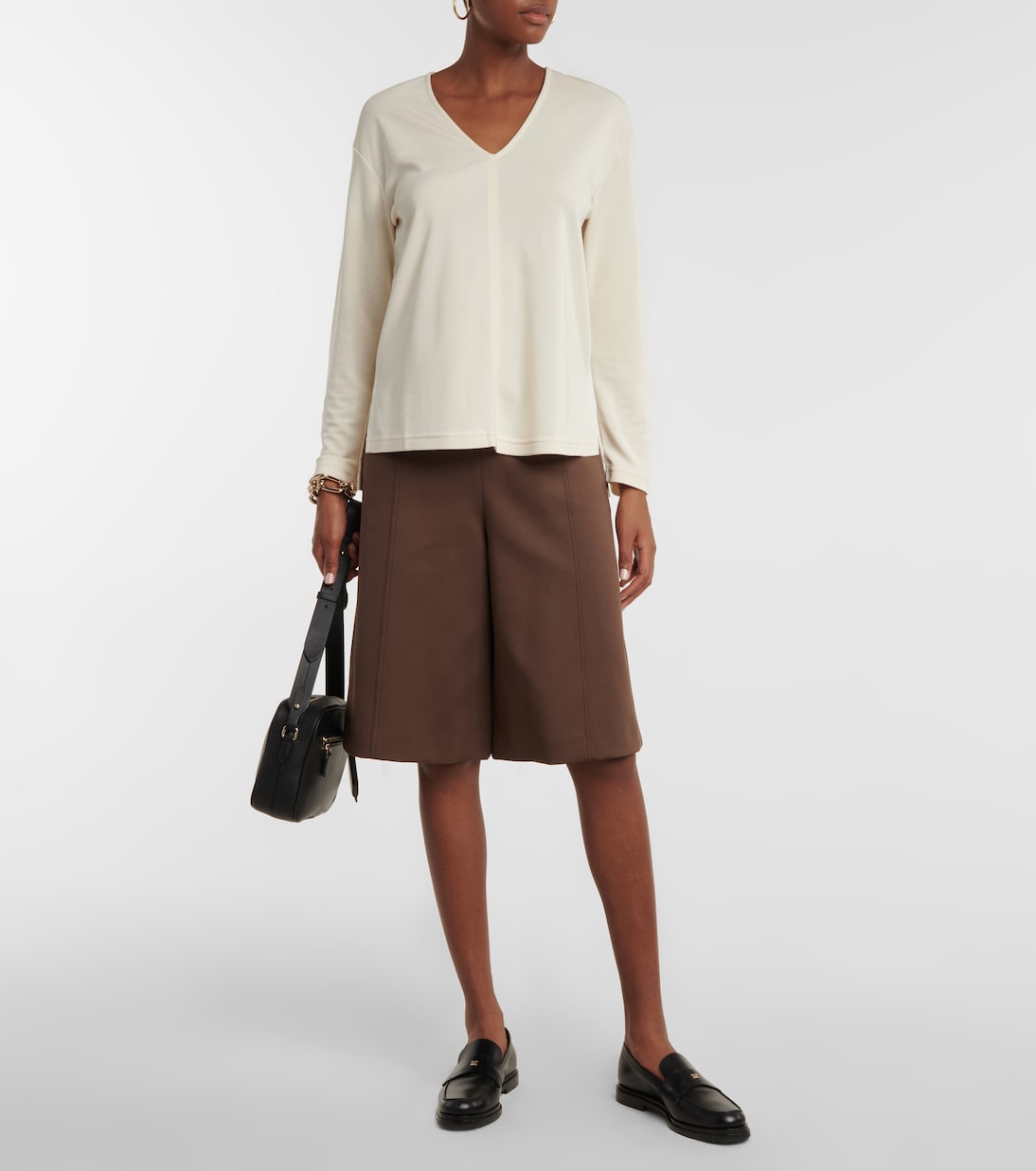 Leisure Goccia V-neck sweater | Max Mara