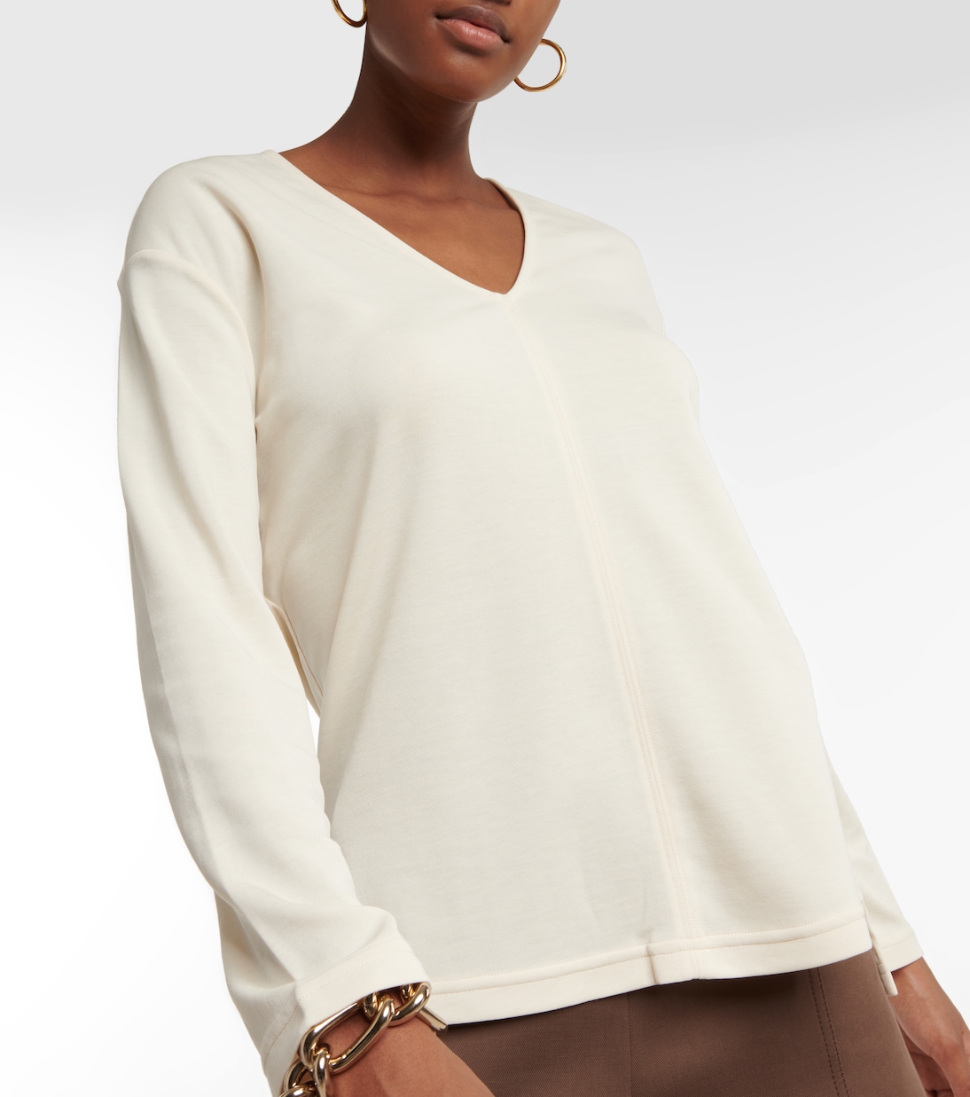 Leisure Goccia V-neck sweater | Max Mara