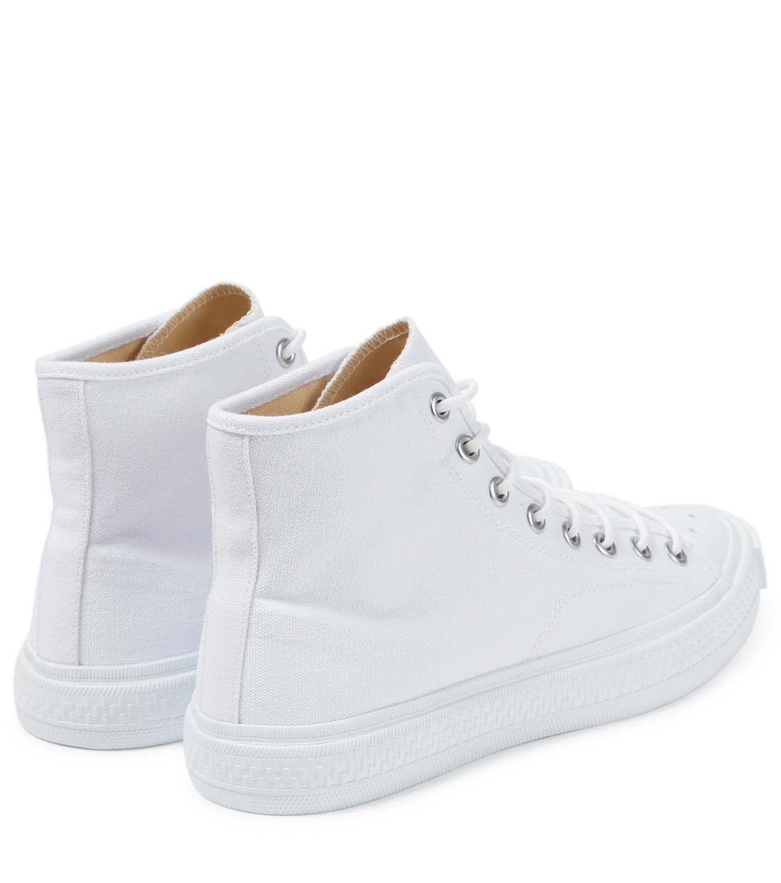 High-Top-Sneakers aus Canvas | Acne Studios