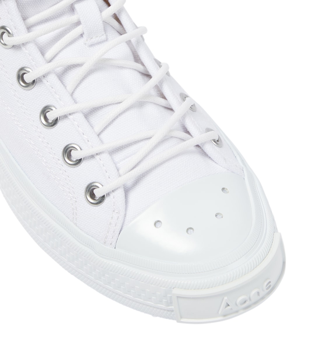 High-Top-Sneakers aus Canvas | Acne Studios