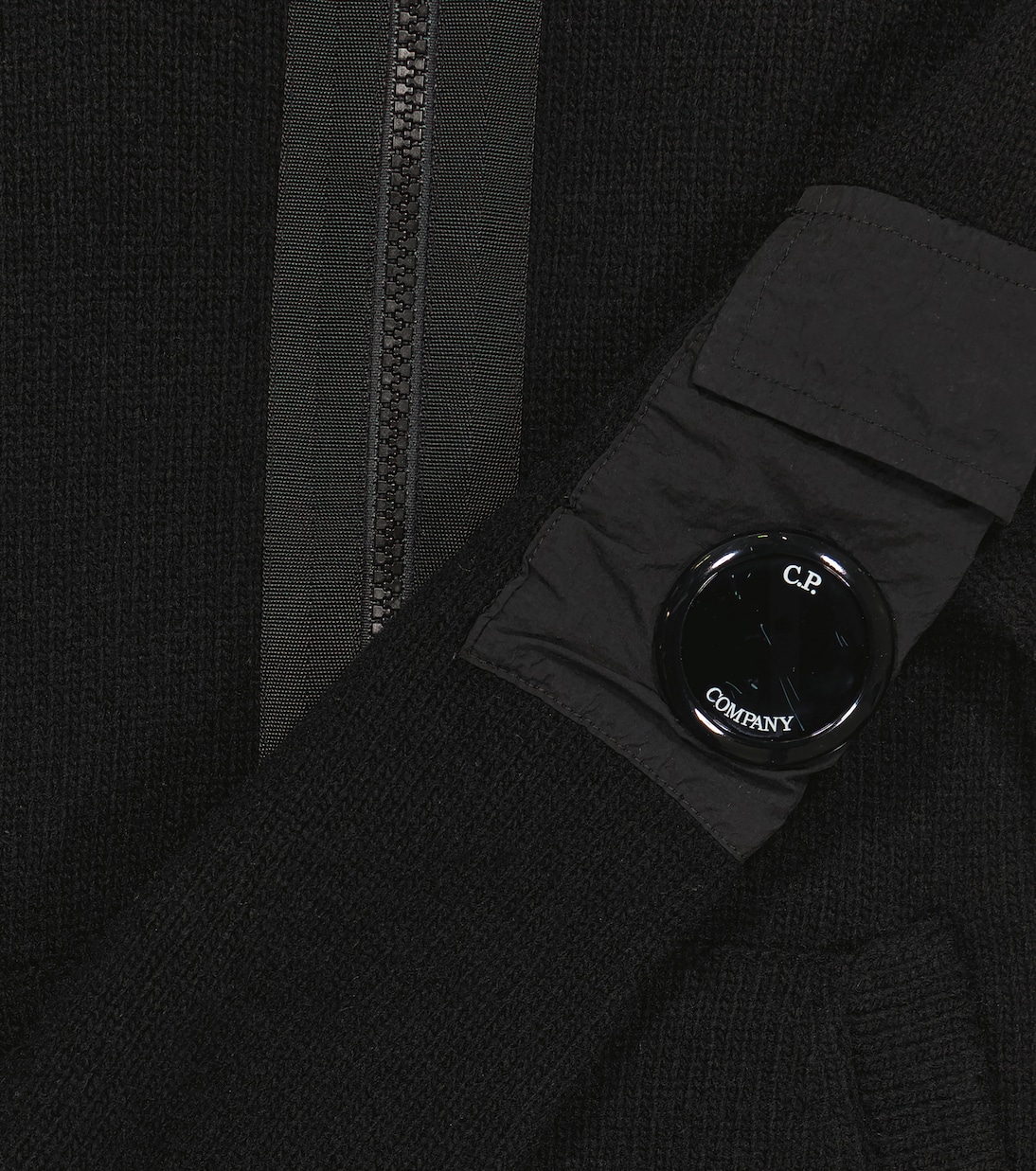Wool-blend sweater | C.P. Company Kids