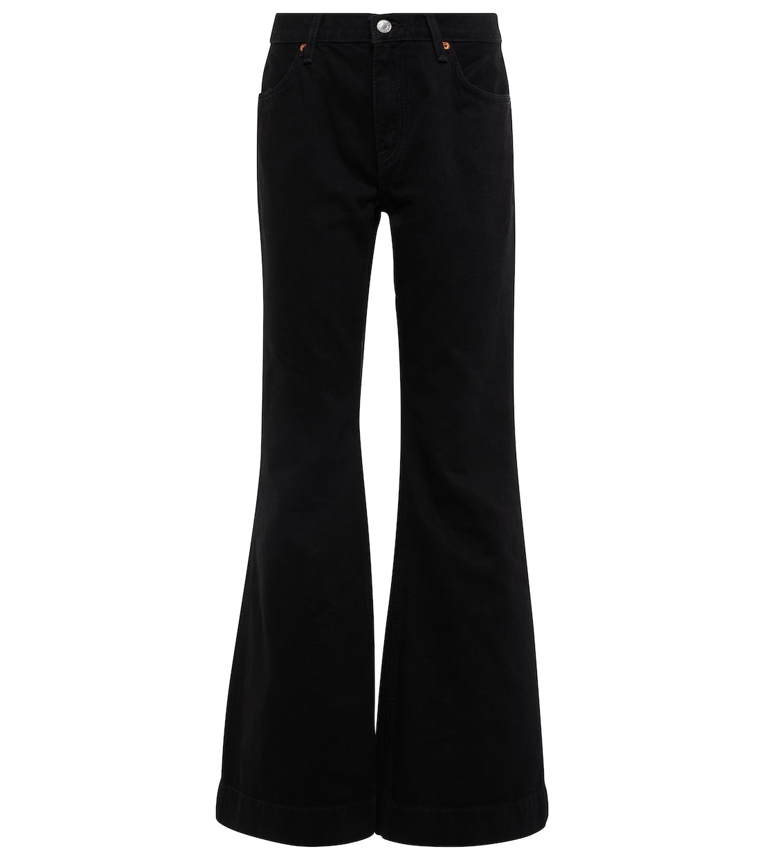 Mid-Rise Flared Jeans | Re/Done