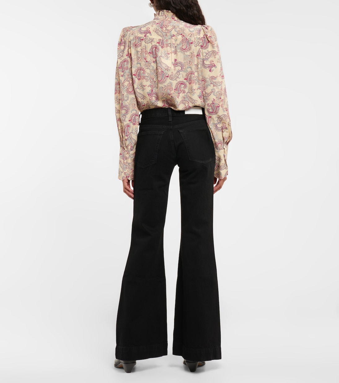 Mid-Rise Flared Jeans | Re/Done