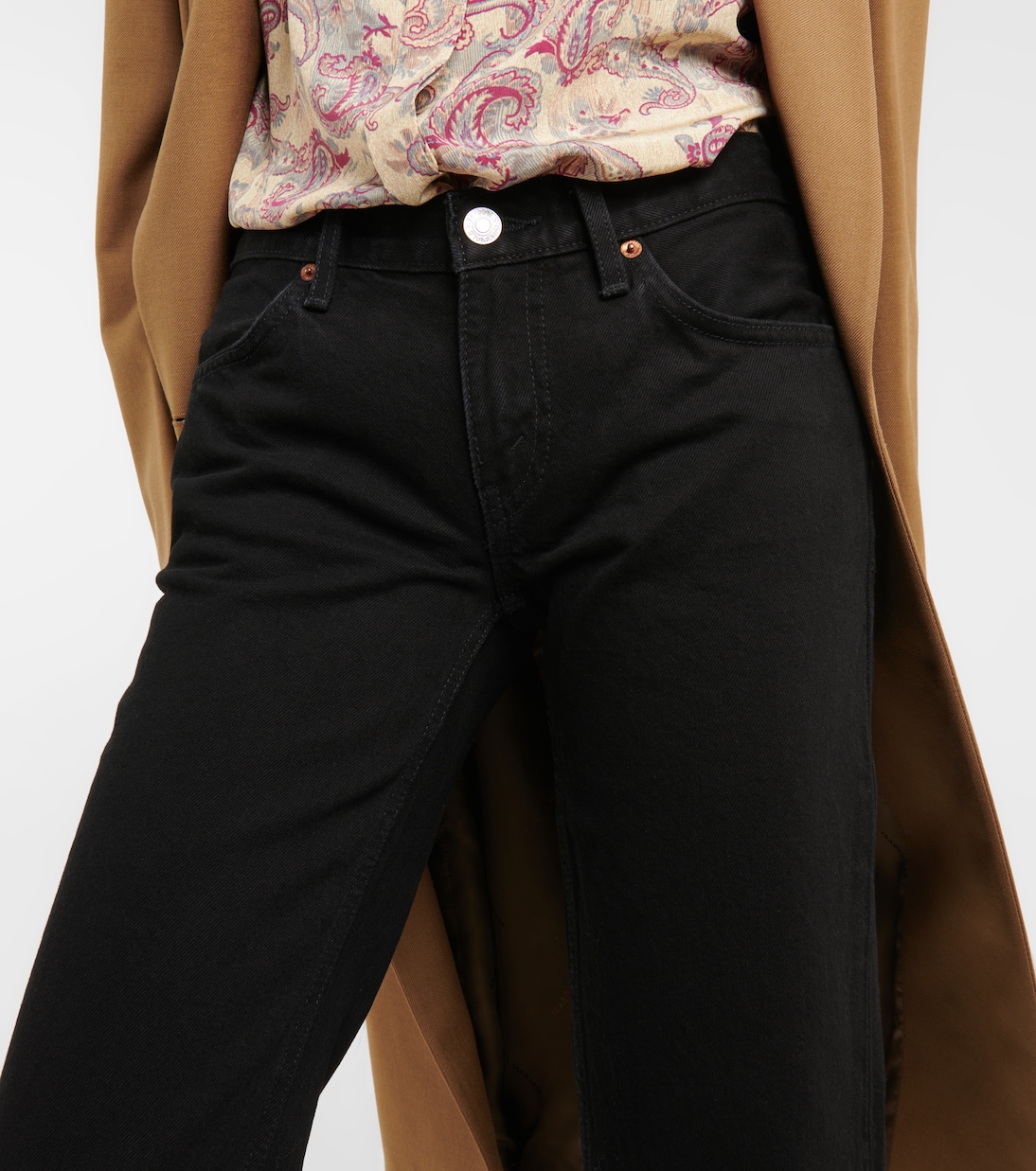 Mid-Rise Flared Jeans | Re/Done