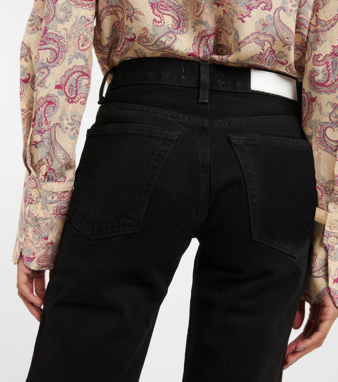 Mid-Rise Flared Jeans | Re/Done