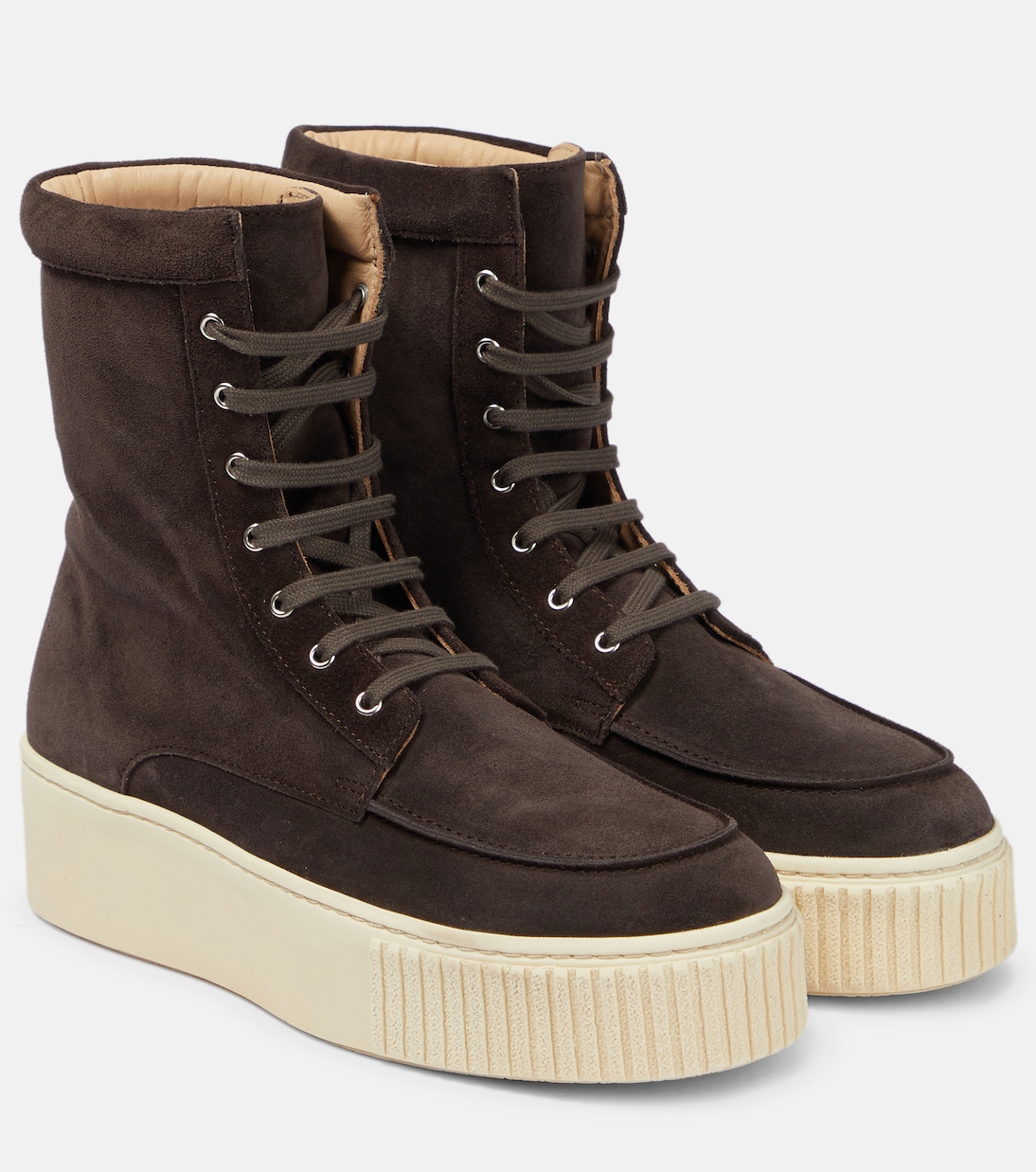 Emanuel suede boots | Gabriela Hearst