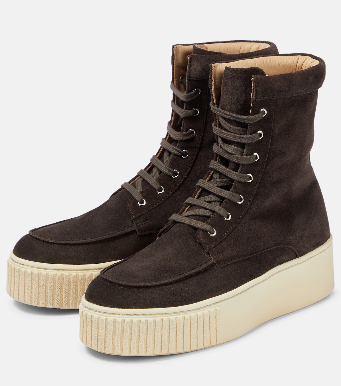Emanuel suede boots | Gabriela Hearst