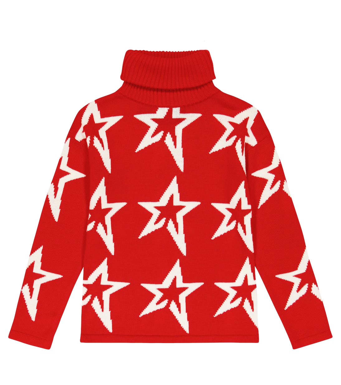 Star Dust wool turtleneck sweater | Perfect Moment Kids