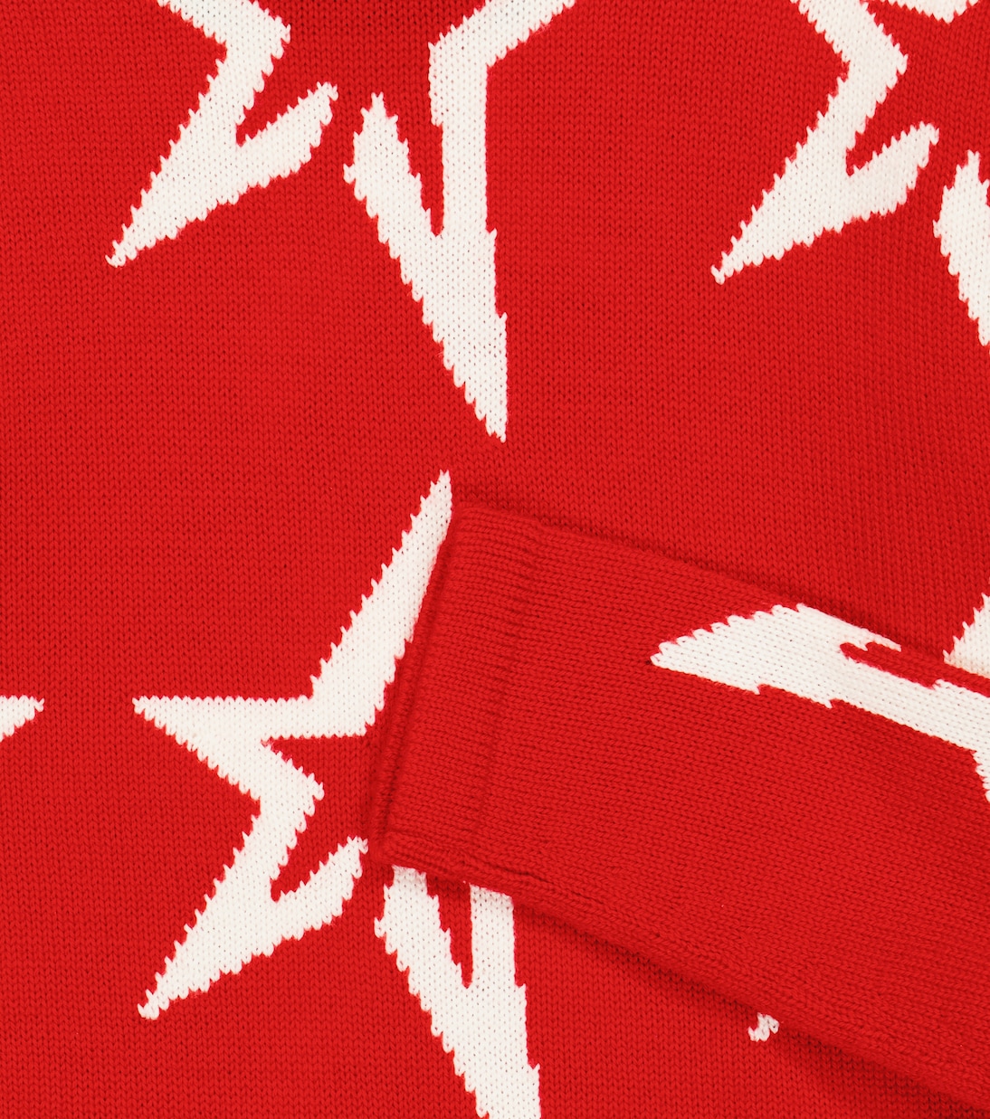 Star Dust wool turtleneck sweater | Perfect Moment Kids