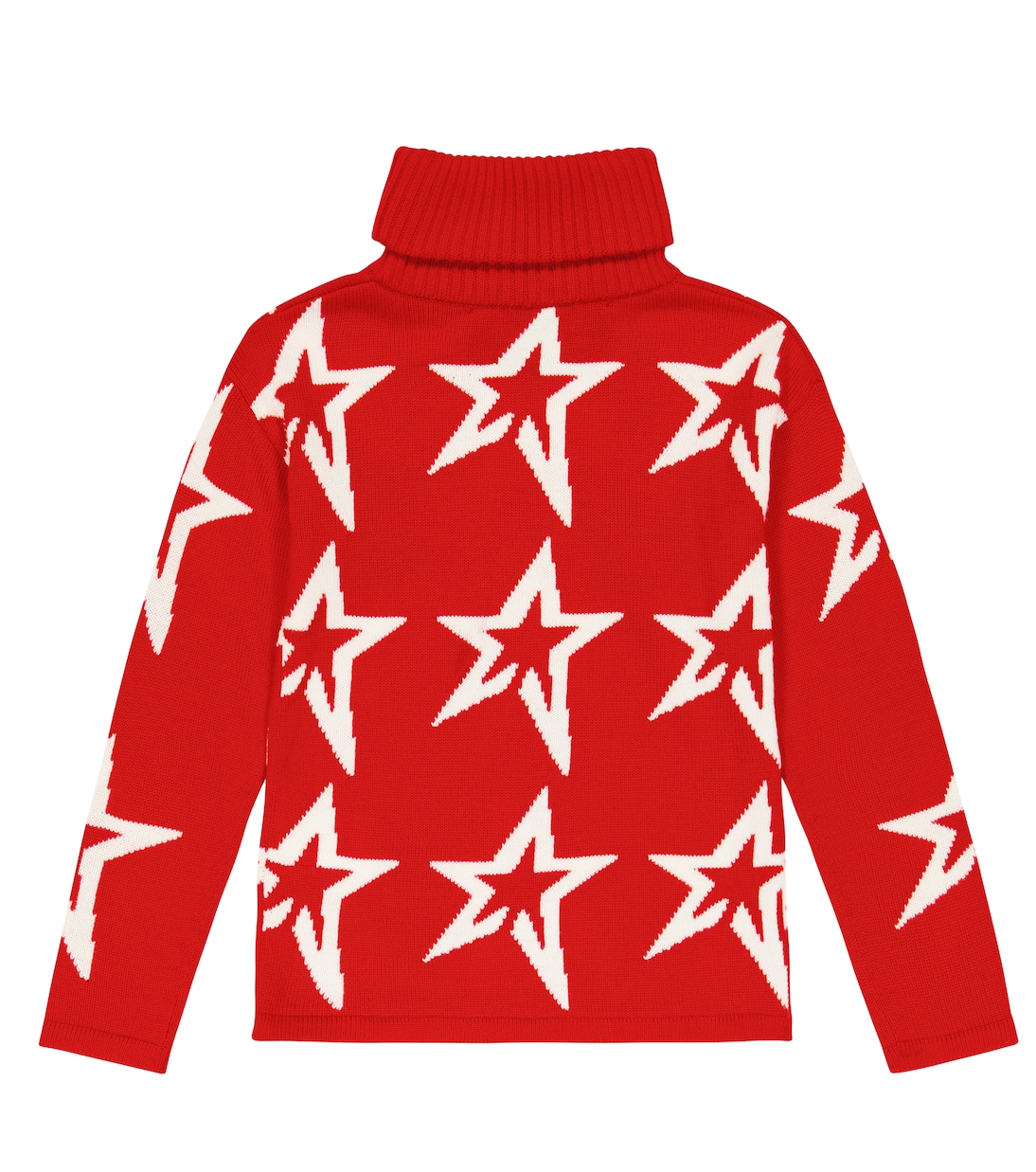 Star Dust wool turtleneck sweater | Perfect Moment Kids