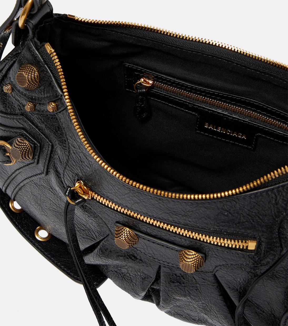 Sac Le Cagole Small en cuir | Balenciaga