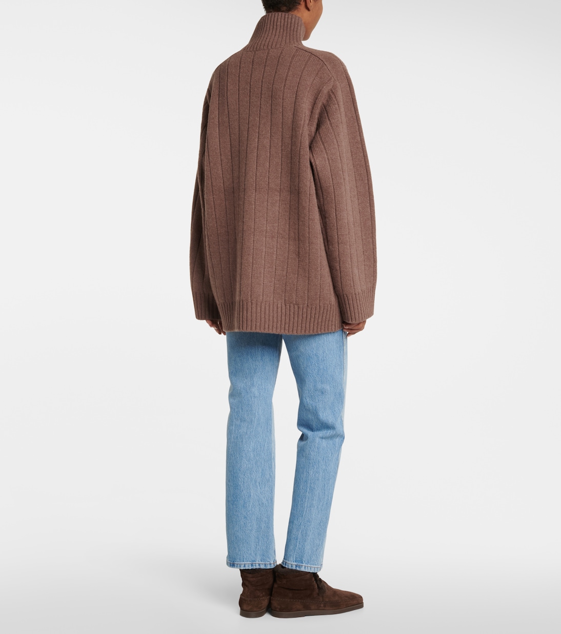 Rollkragenpullover aus Wolle und Kaschmir | Toteme