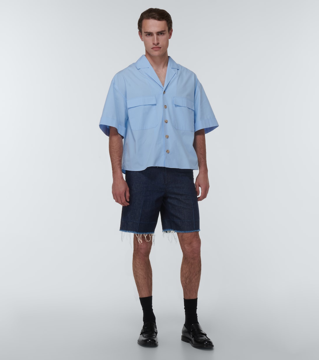 Bermudas en denim | Lanvin