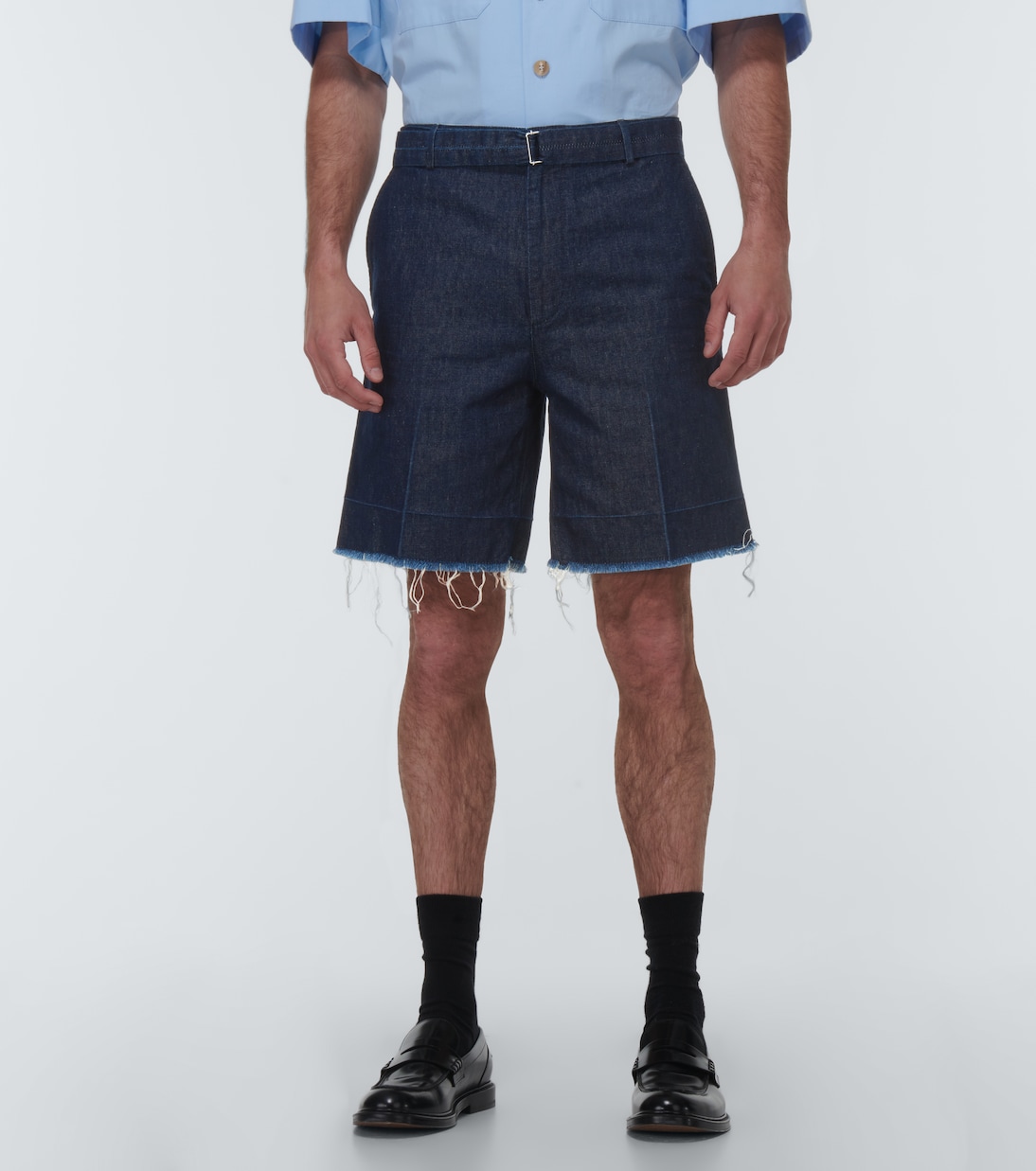 Bermudas en denim | Lanvin