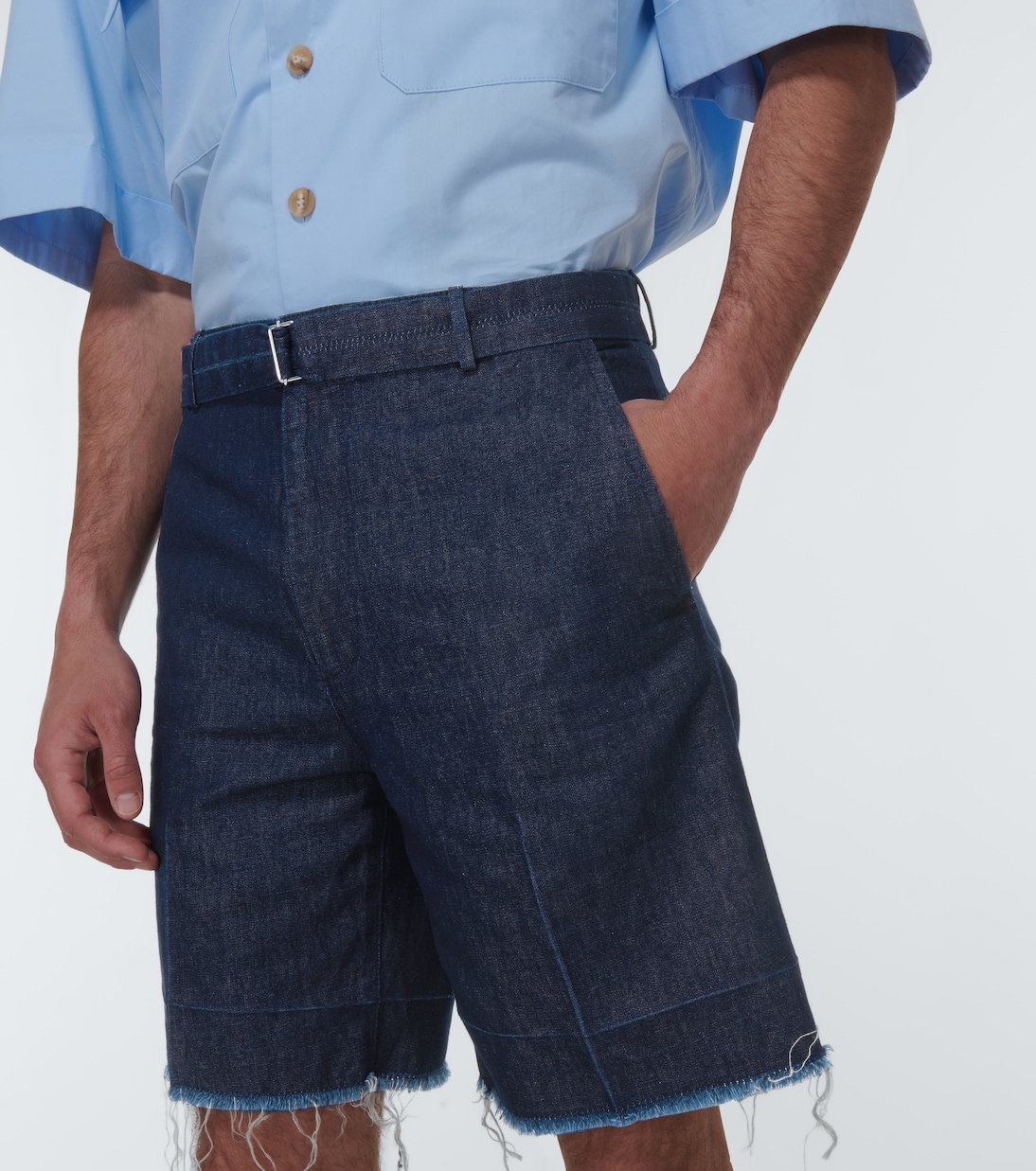 Bermudas en denim | Lanvin