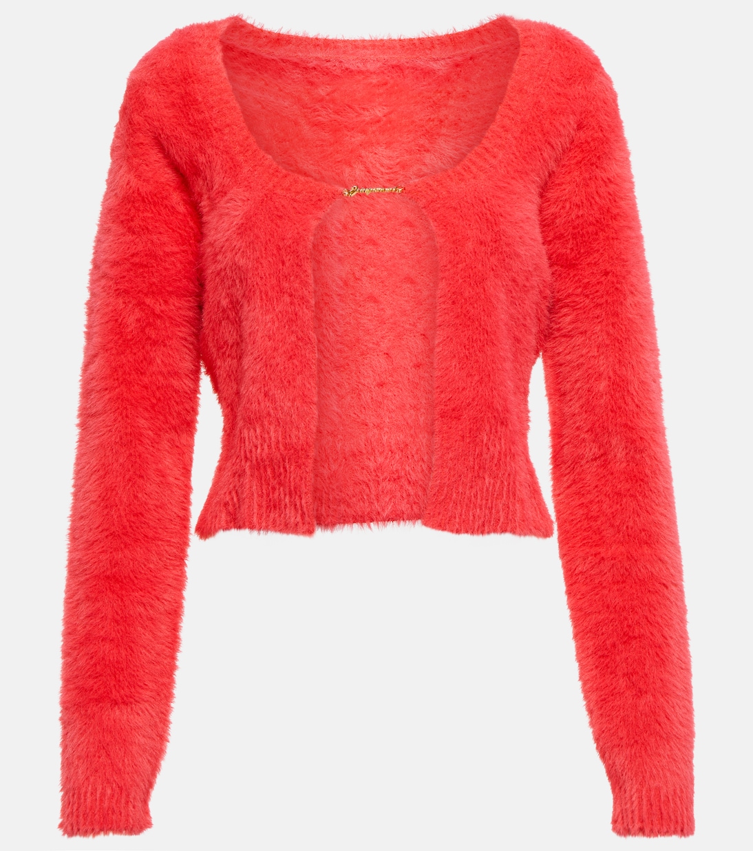 Cárdigan La Maille Neve Manches Longues | Jacquemus