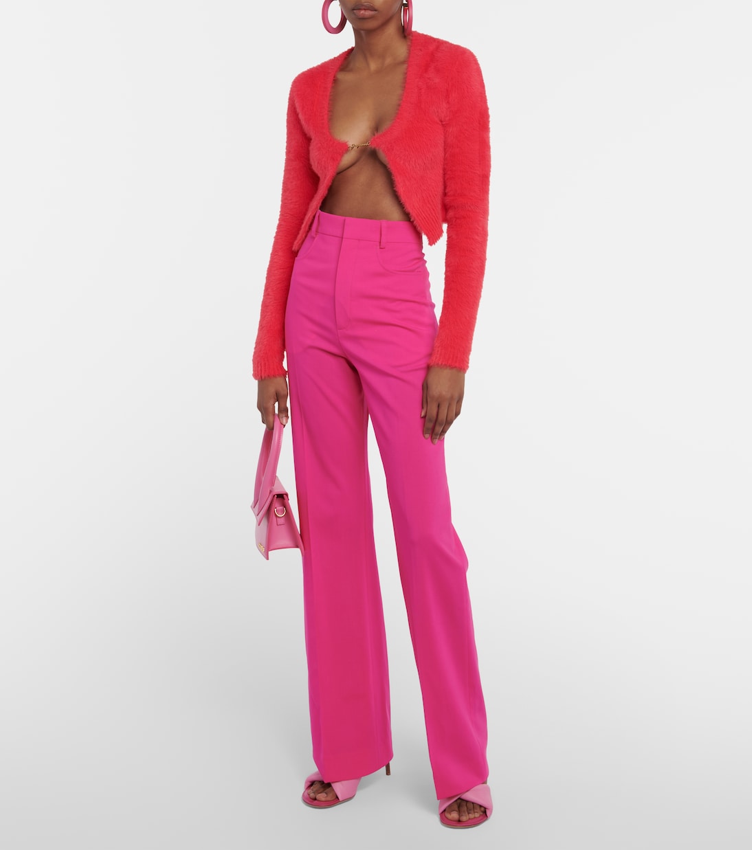 Cárdigan La Maille Neve Manches Longues | Jacquemus