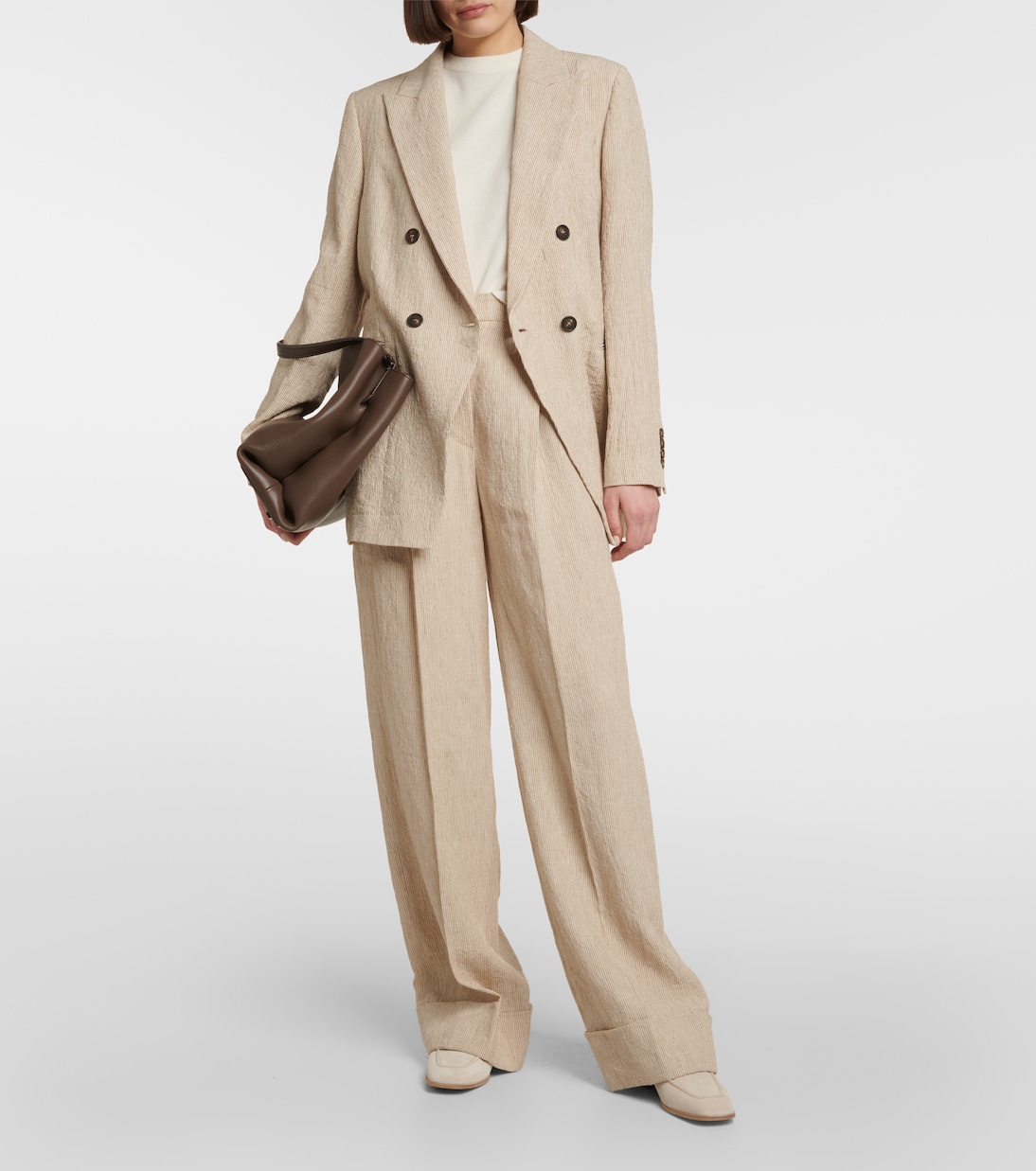 Blazer en lin | Brunello Cucinelli