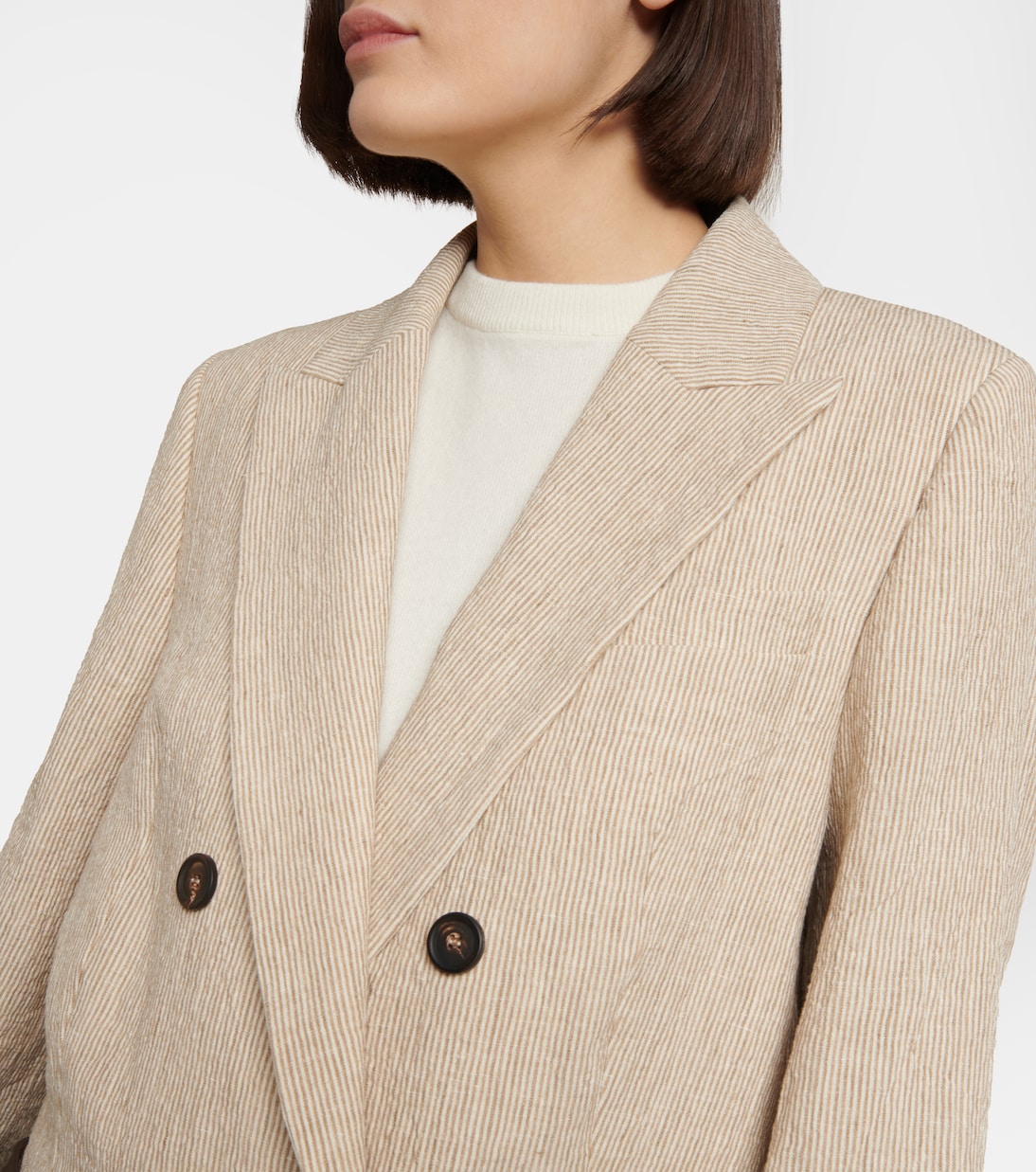 Blazer en lin | Brunello Cucinelli