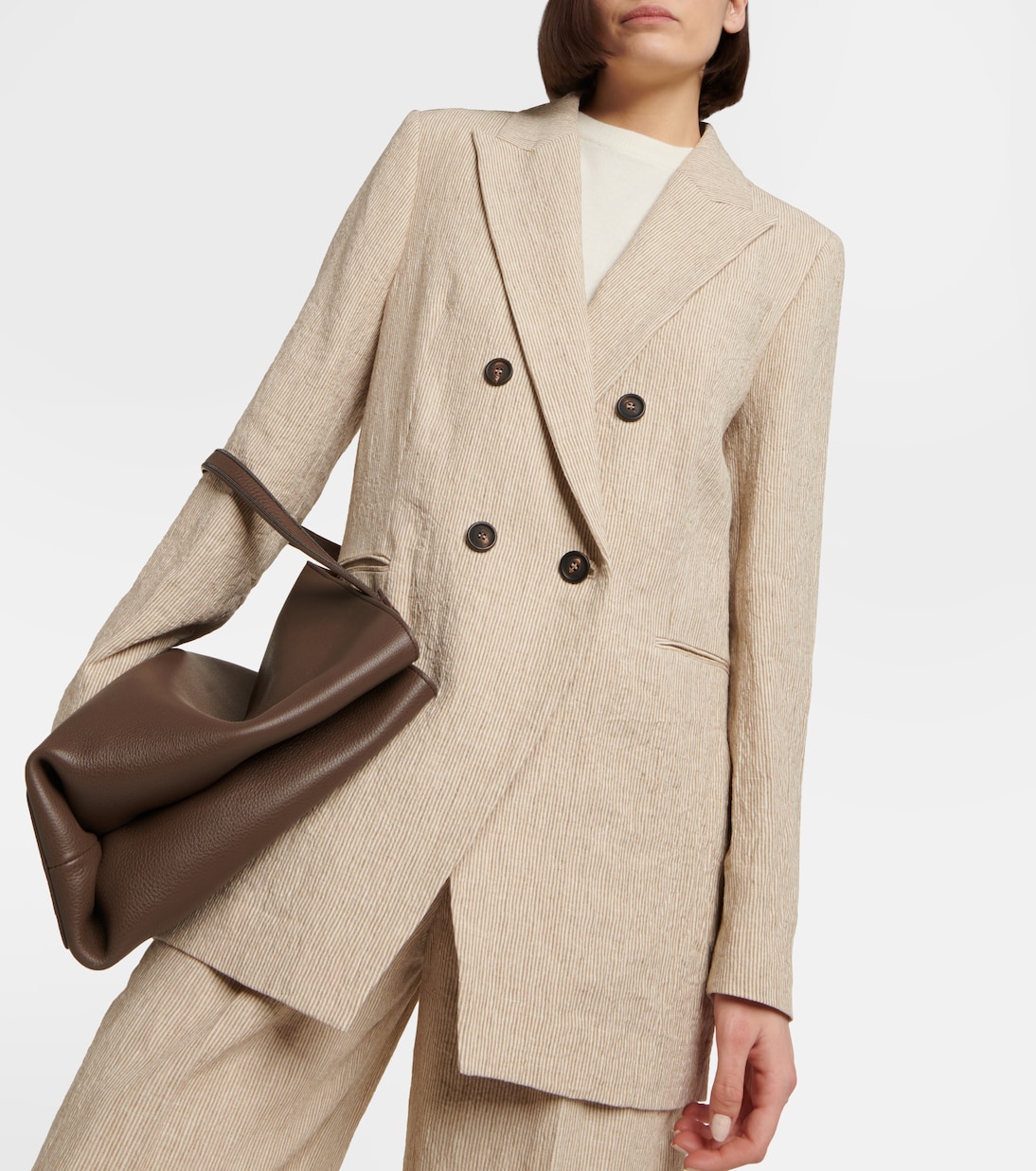 Blazer en lin | Brunello Cucinelli