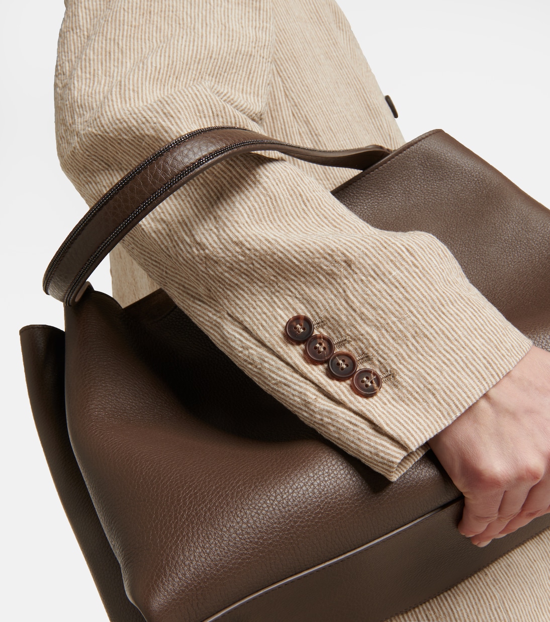 Blazer en lin | Brunello Cucinelli