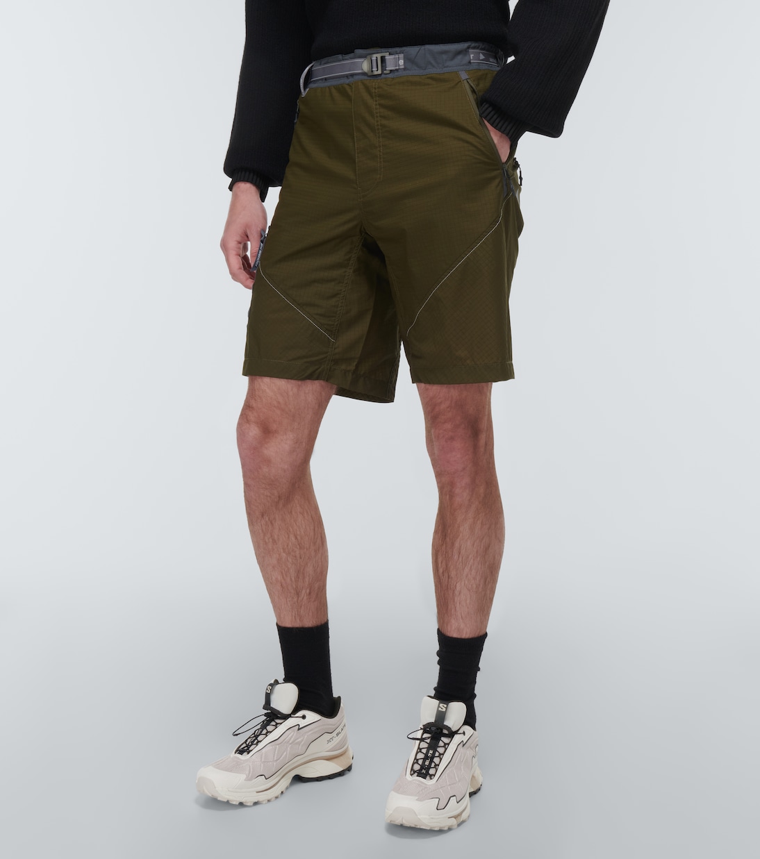 Shorts de ripstop | And Wander