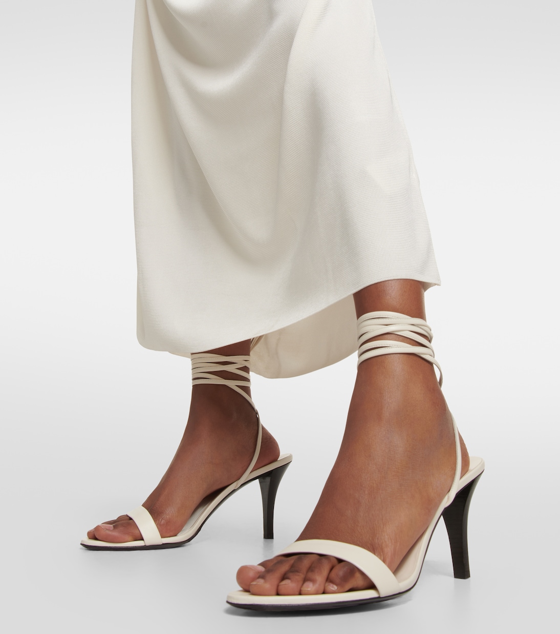 Maud leather sandals | The Row