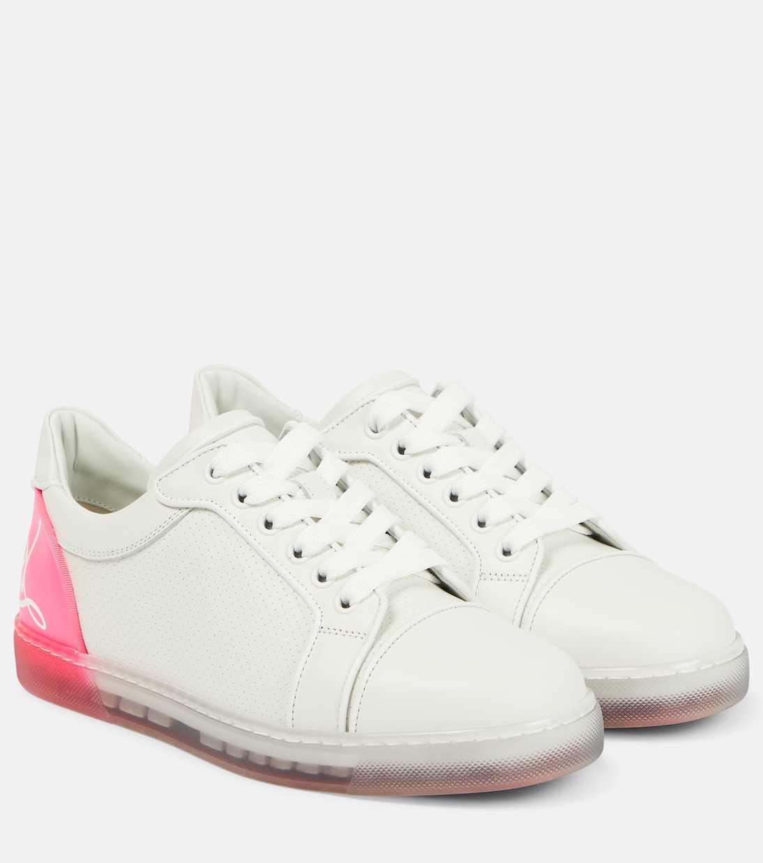 Sneakers Fun Vieira in pelle | Christian Louboutin
