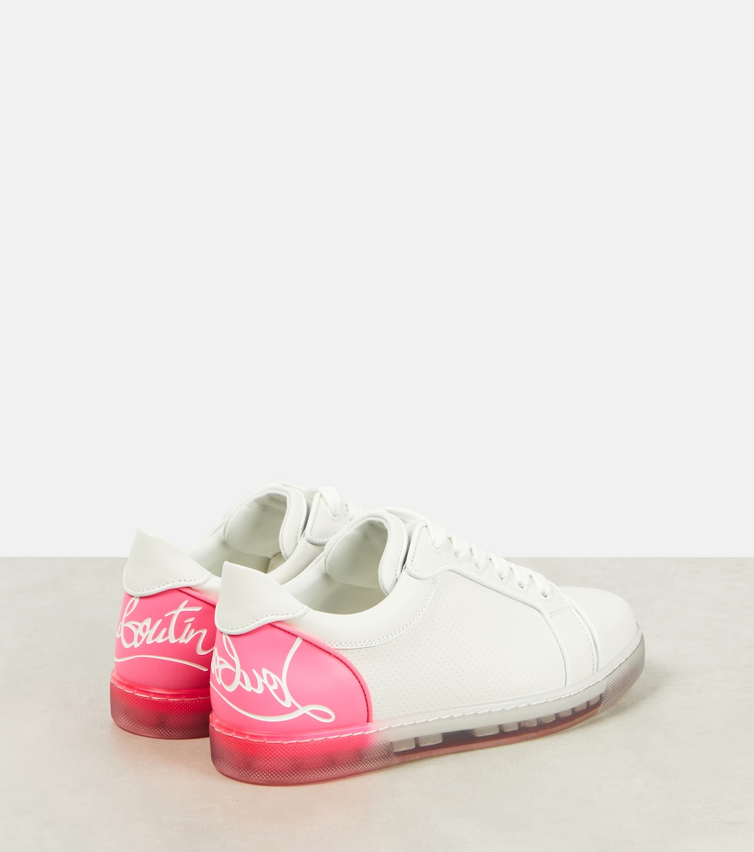 Sneakers Fun Vieira in pelle | Christian Louboutin