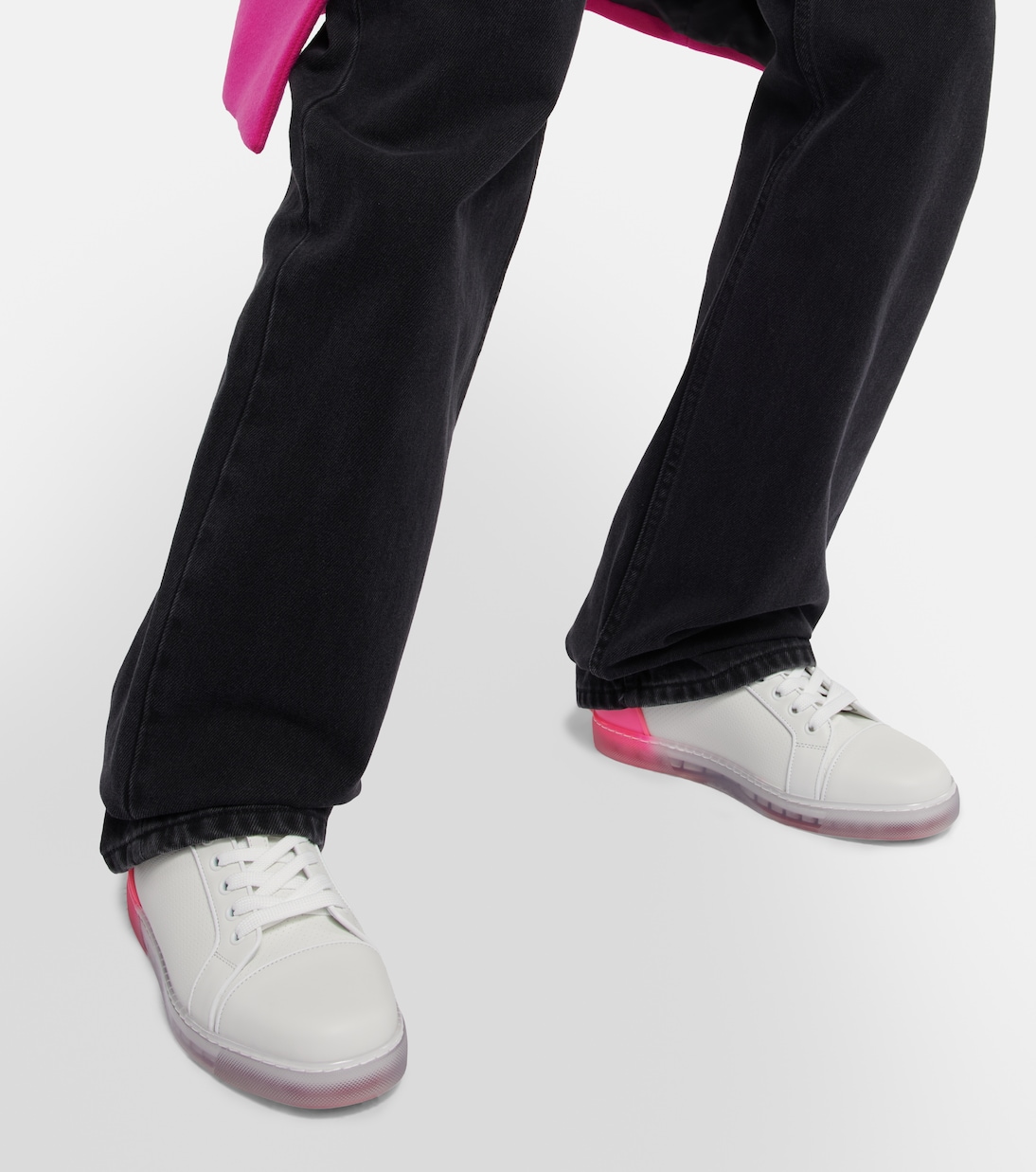 Sneakers Fun Vieira in pelle | Christian Louboutin