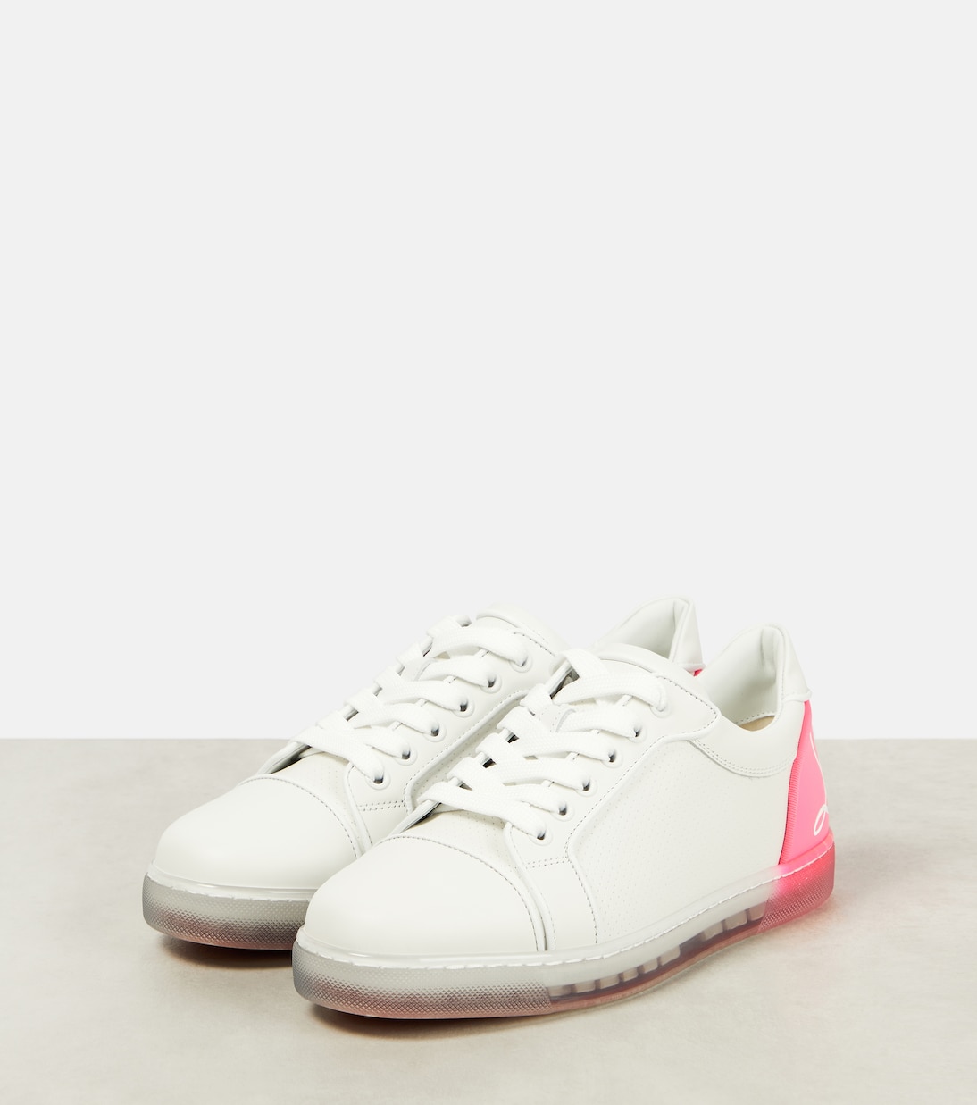 Sneakers Fun Vieira in pelle | Christian Louboutin