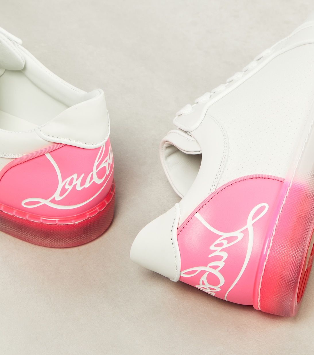 Sneakers Fun Vieira in pelle | Christian Louboutin