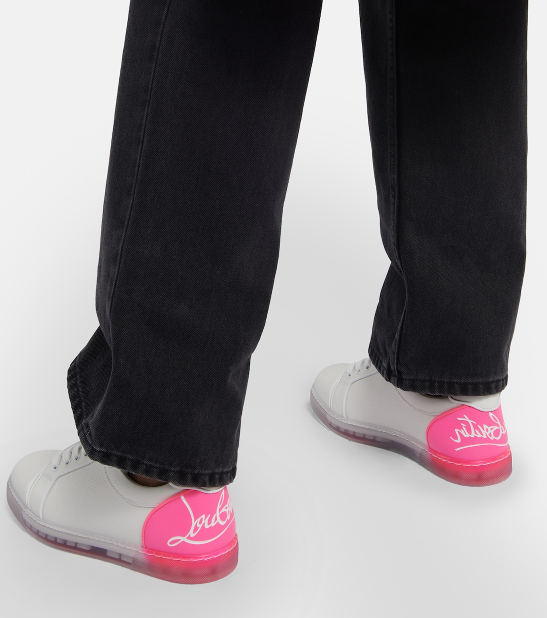 Sneakers Fun Vieira in pelle | Christian Louboutin