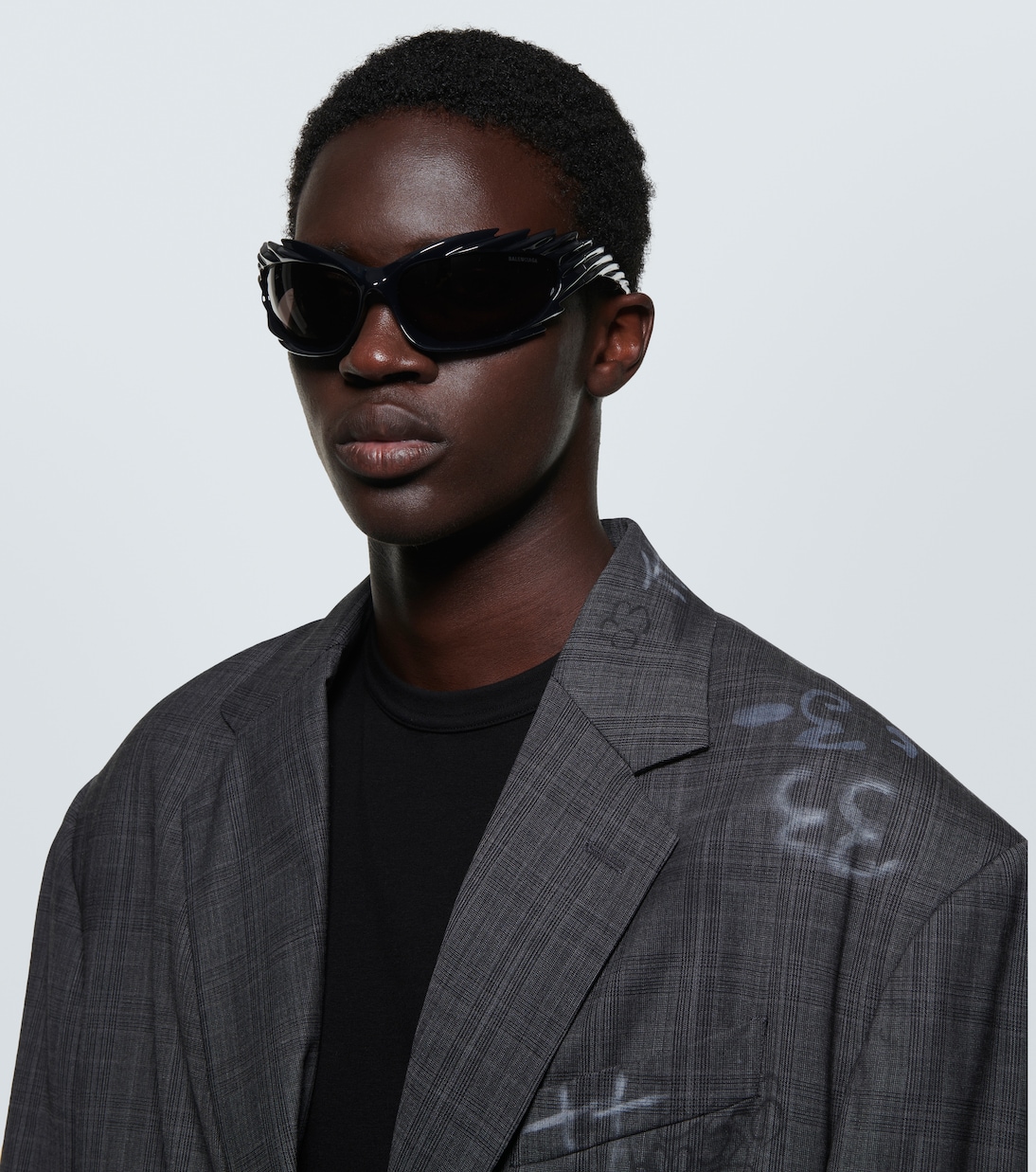 Occhiali da sole Extreme Logo-Decal | Balenciaga
