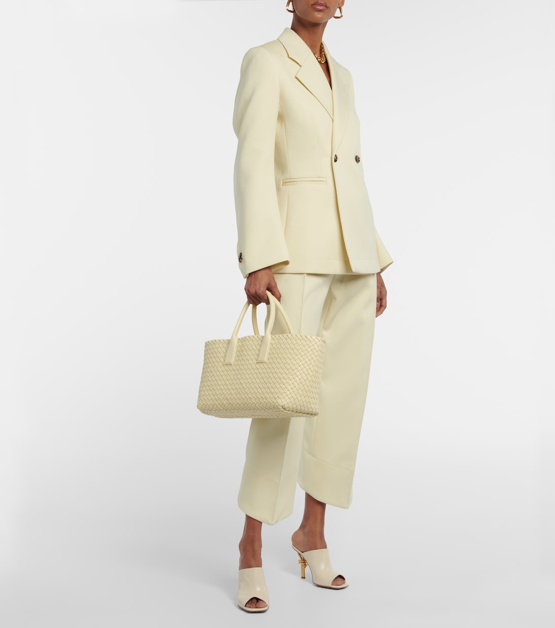 Mules Knot en cuir | Bottega Veneta