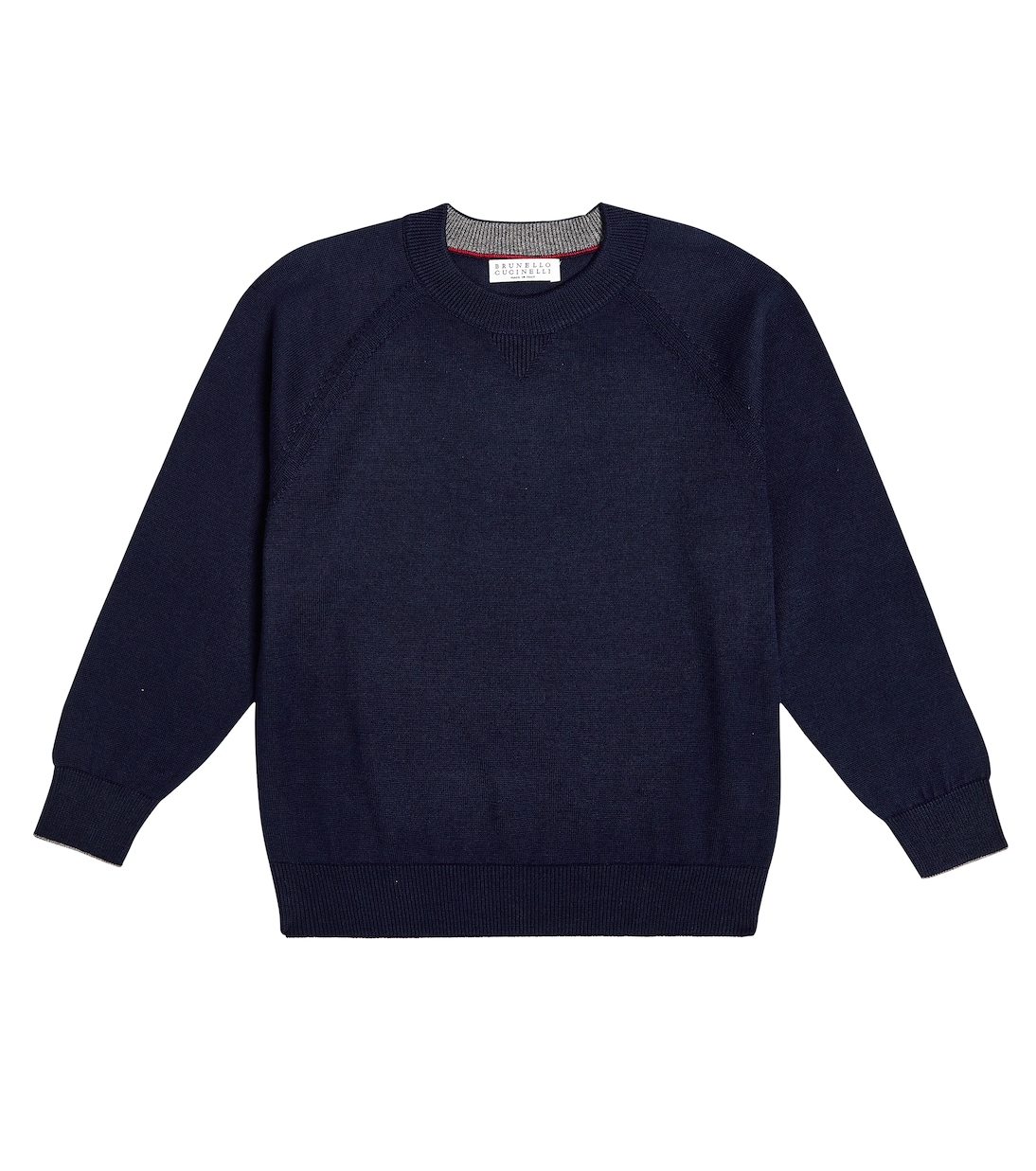 Sudadera de algodón | Brunello Cucinelli Kids