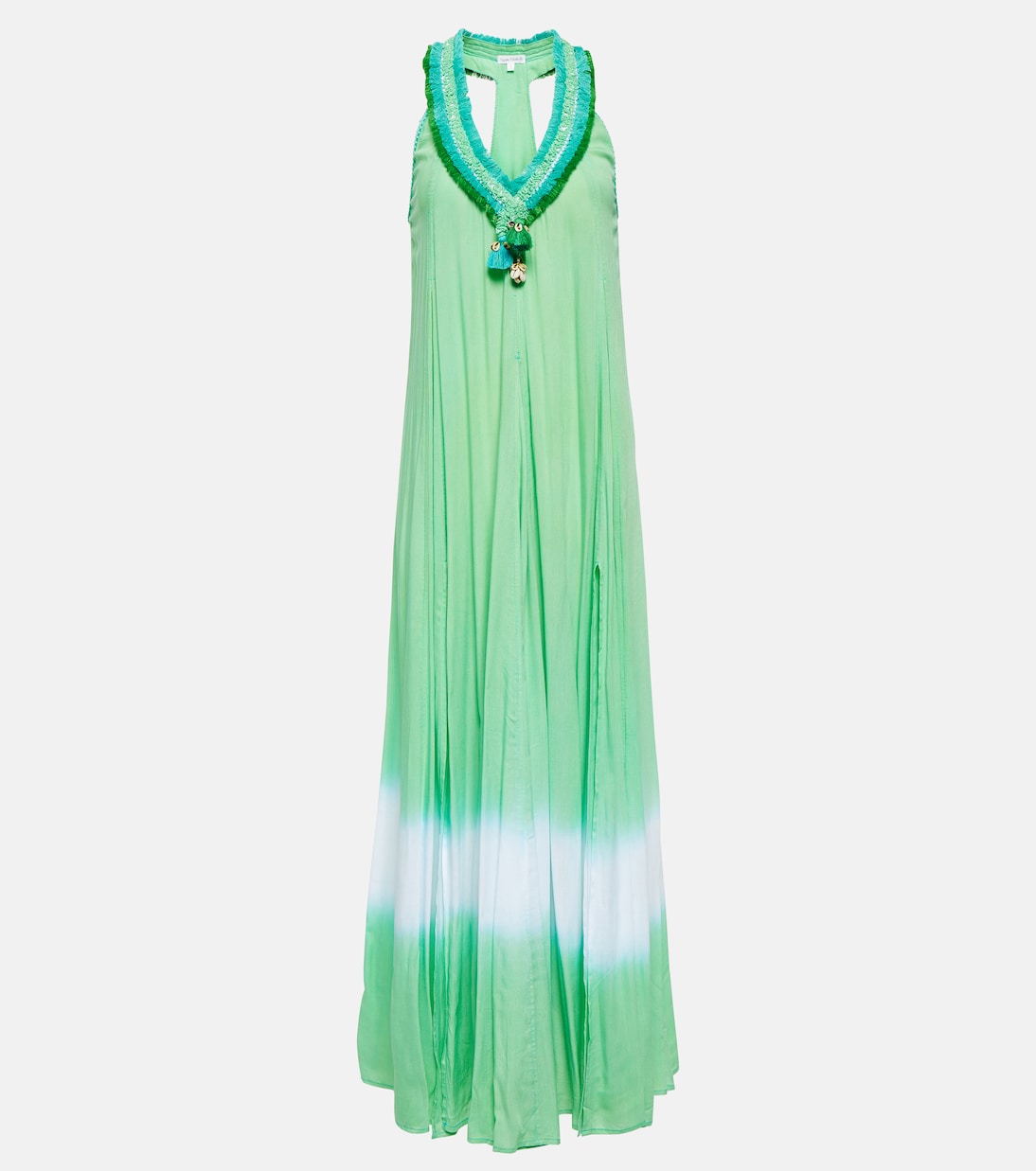Nava tie-dye maxi dress | Poupette St Barth