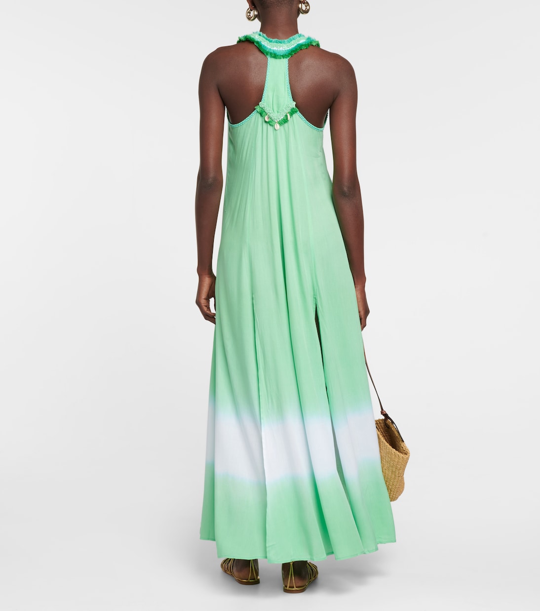 Nava tie-dye maxi dress | Poupette St Barth