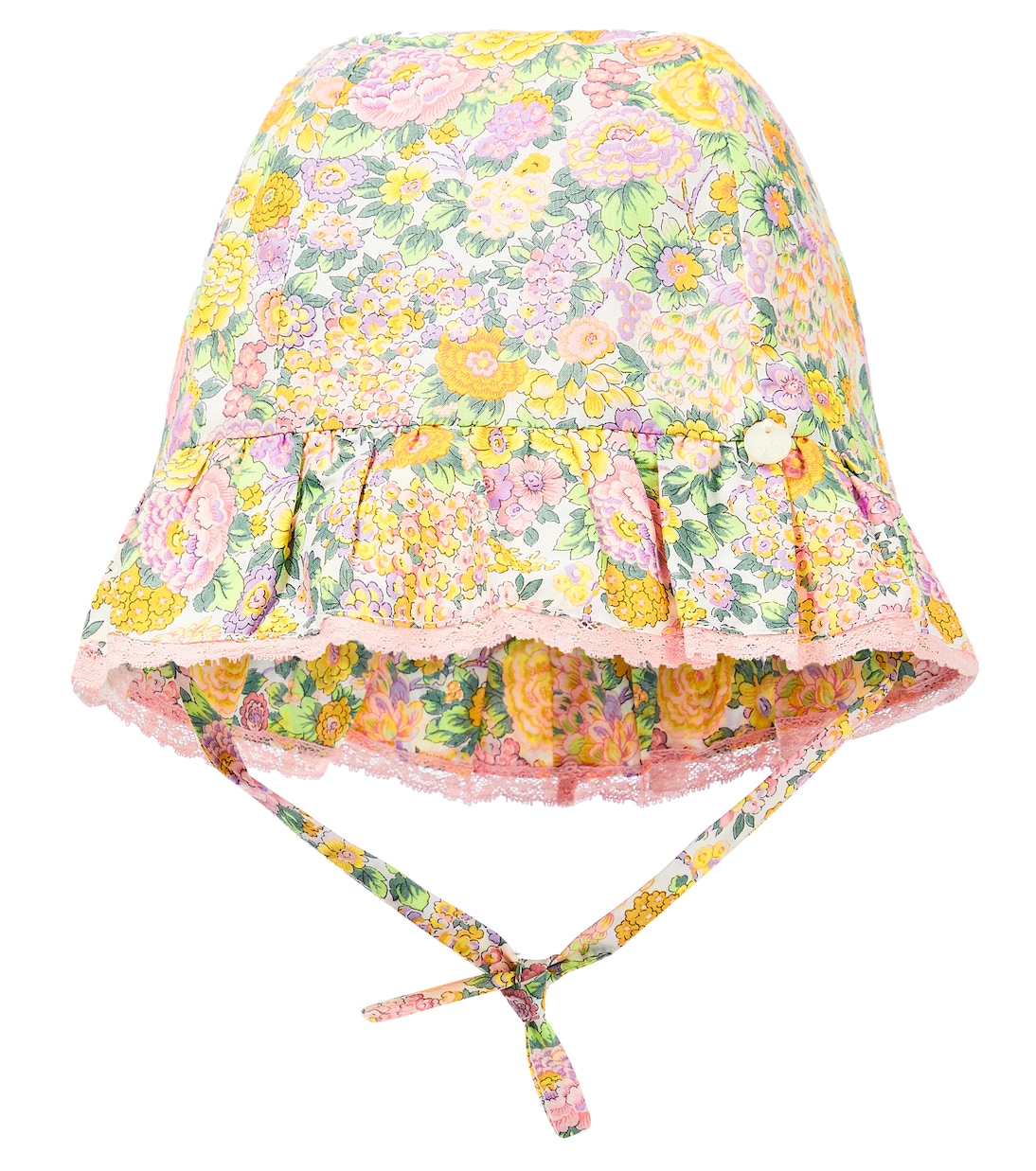 Bebé - gorro de algodón floral | Tartine et Chocolat