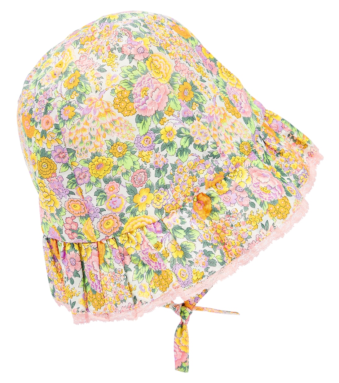 Bebé - gorro de algodón floral | Tartine et Chocolat