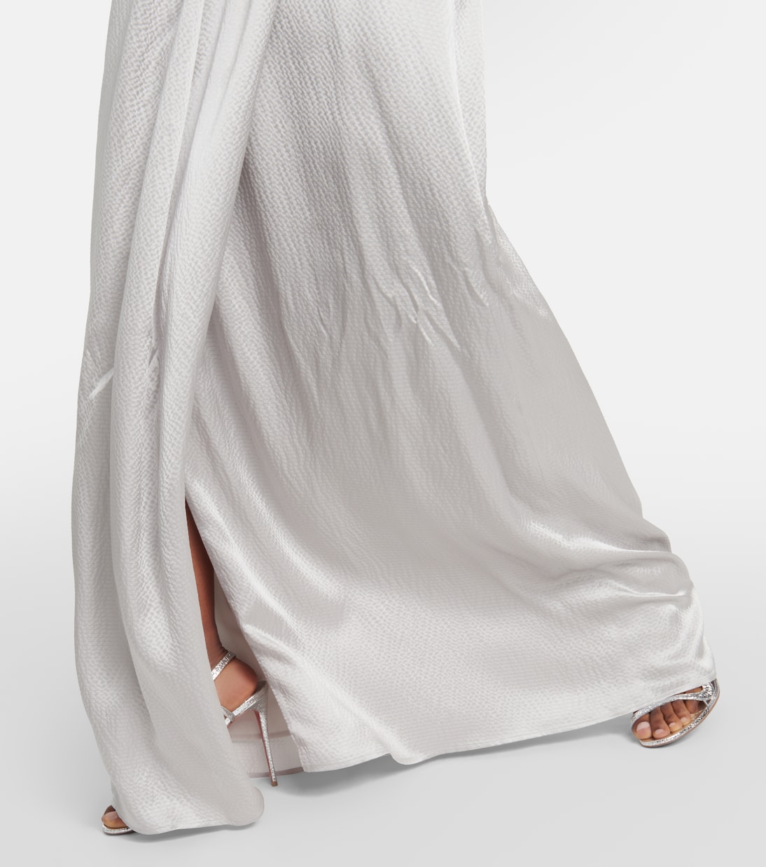 Bridal Vociare silk satin gown | Max Mara