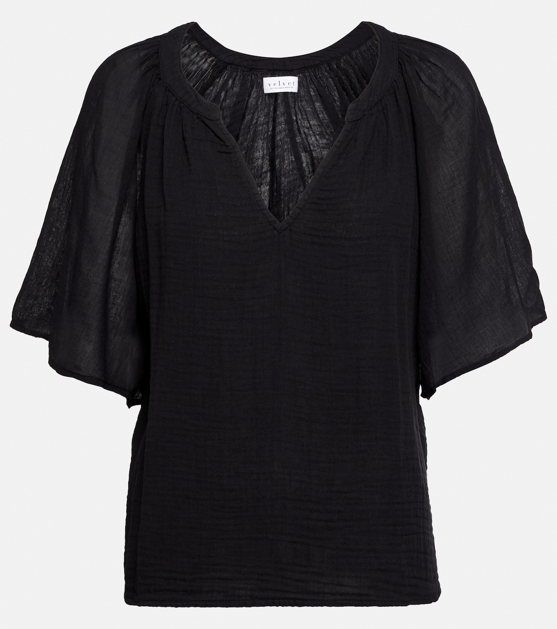 Top Belle aus Baumwolle | Velvet