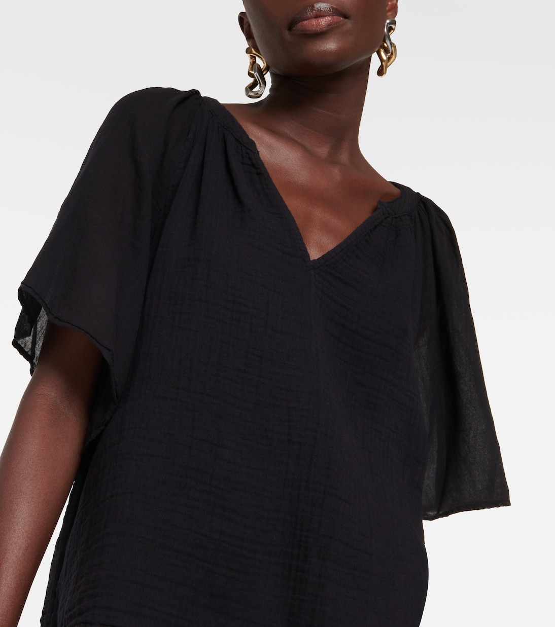 Top Belle aus Baumwolle | Velvet